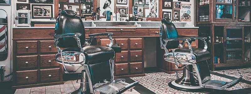 imagen de sillas de barbería